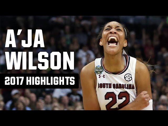 A'ja Wilson highlights: 2017 NCAA tournament top plays