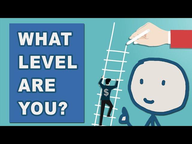 The 5 Levels of Wealth - Simply Explained