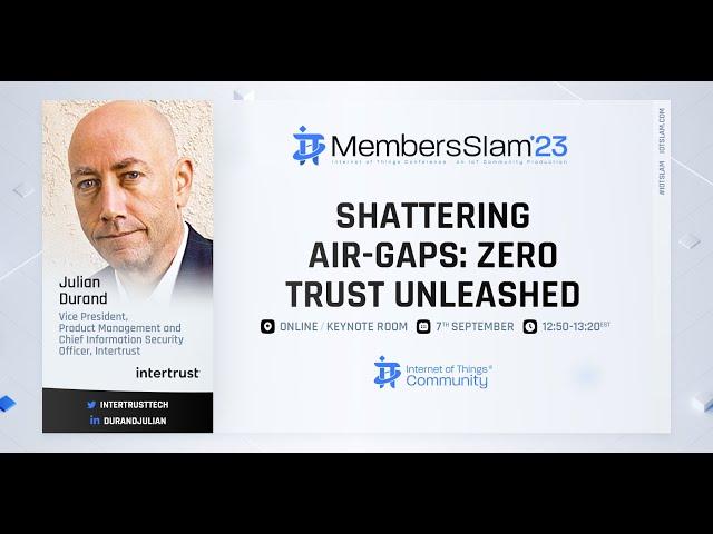 Shattering air gaps: zero trust unleashed