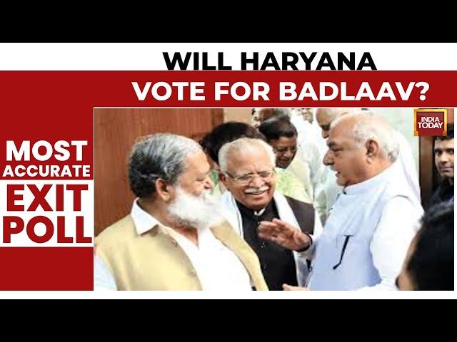 Haryana Exit Poll : Will Haryana Vote For Badlaav? | Ground Report From Haryana | India Today