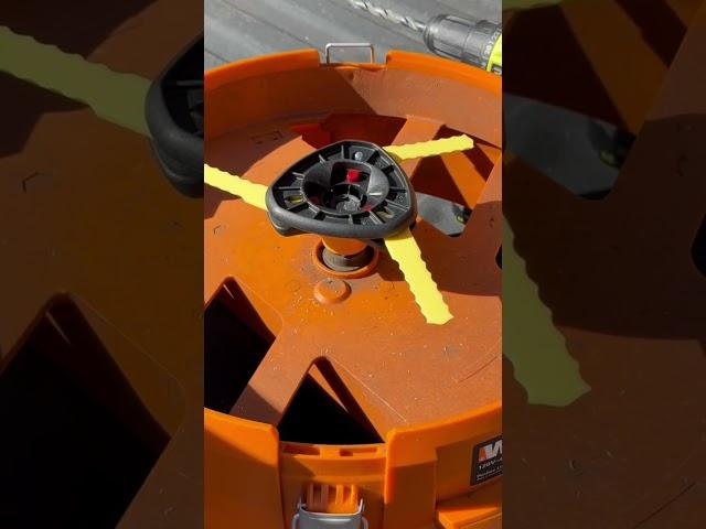 Upgrade to the Worx leaf shredder!!! #worx #diy #fall #cleanup