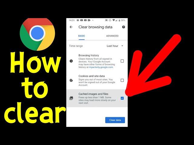 How to clear Cache in Chrome (Android Phone, 2023)