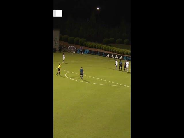Jamie Smith ensured the equalizer for Crown Legacy 