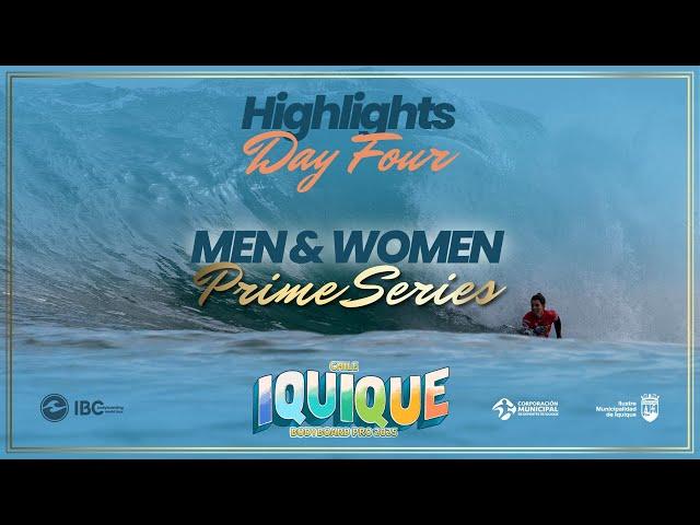 INSANE SHOWDOWNS! | Men's & Women's Round 5 Highlights | Day 4 - Iquique Pro 2025