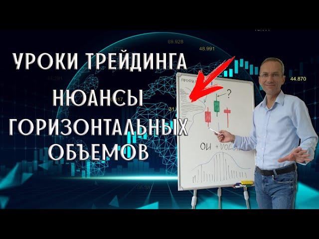Нюансы Горизонтальных Объемов | Уроки трейдинга