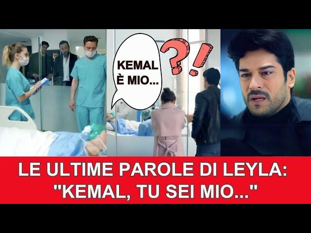 Endless Love Anticipazioni, le ULTIME PAROLE di Leyla: "Kemal tu sei mio..."