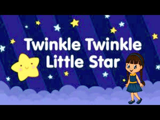 Kids Rhymes learning | Twinkle Twinkle little star | nursery rhymes | english poem learning