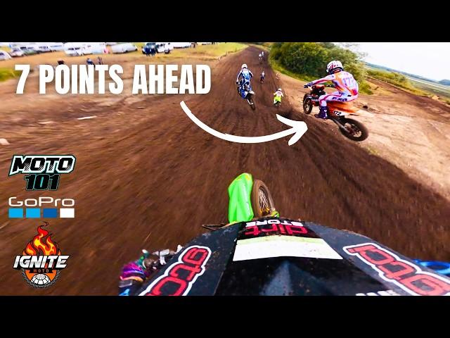 FIGHTING FOR THE BRITISH MX2 CHAMPIONSHIP! (CRASH)