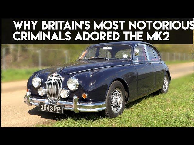 How Jag Made A Humble Saloon Quicker Than Most Sports Cars - Jaguar MK2