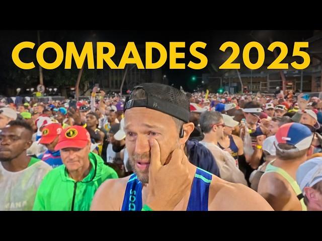 Possibly The Worst & Best Race I've Ever Run (Comrades Marathon 2025)