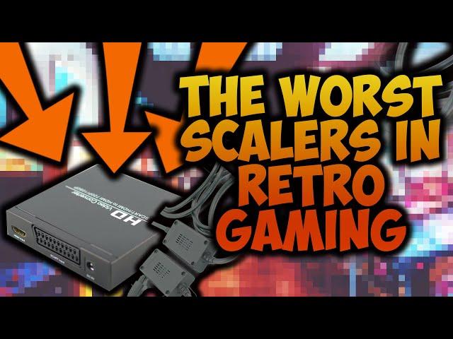 The Worst Scaler In Retro Gaming