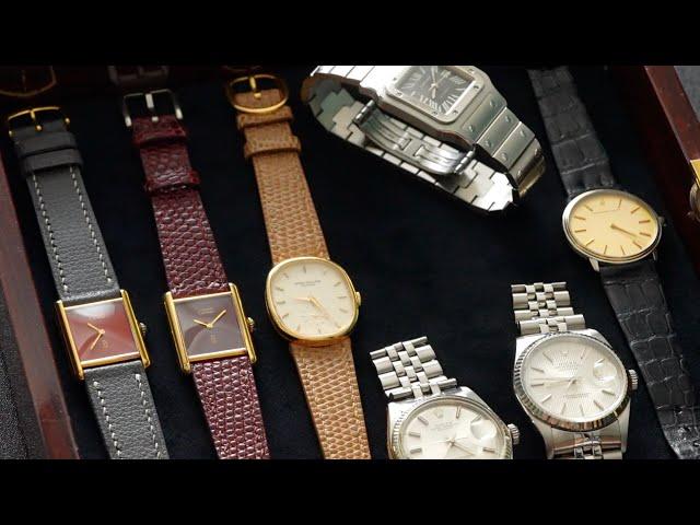 The Rarest Versions Of Popular Vintage Watches (Rolex, Cartier, & More)