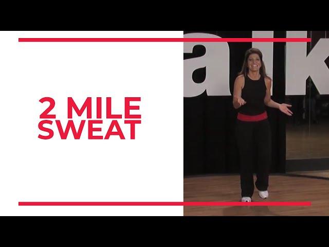 2 Mile SWEAT | At Home Workouts