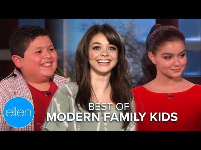 Best of the Modern Family Kids on The Ellen Show