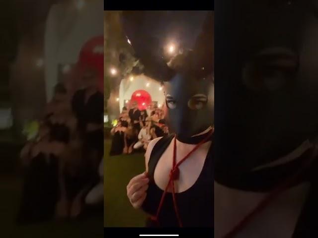 Come with me on another gig! 50 Shades of Grey Party 