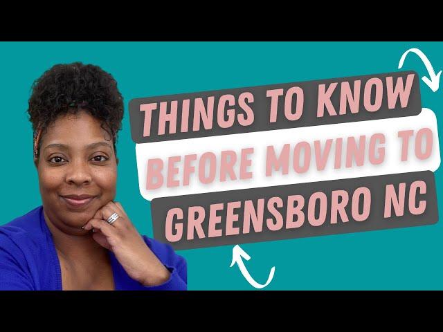 Living in Greensboro NC | 5 Things You Need To Know Before Moving to Greensboro| Homebuying Tips.