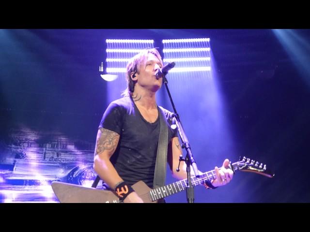 Keith Urban "Boy Gets a Truck"  Live @ Brooklyn's Barclay Center, Brooklyn,