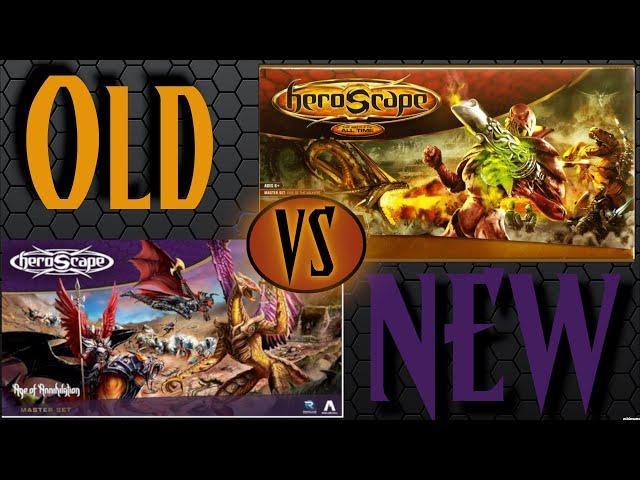 Comparing the Old and New Heroscape