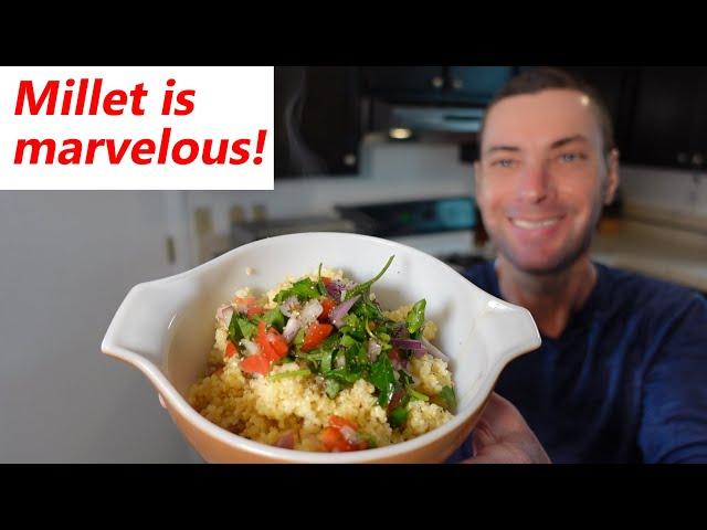 Why You Should Cook Millet