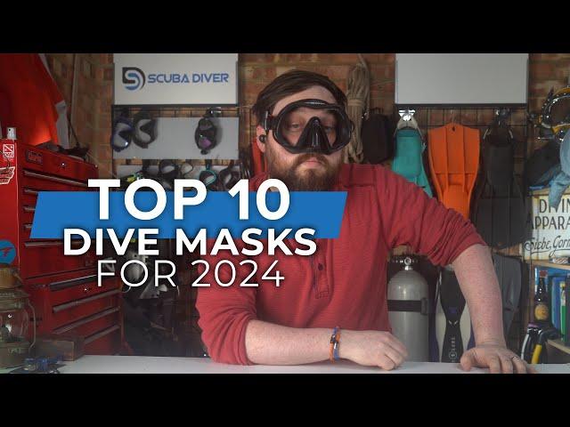 Top10 Dive Masks 2024 #scuba #snorkeling #top10