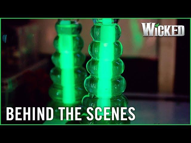 Wicked UK | Behind the Emerald Curtain: Scenery: Design Concept