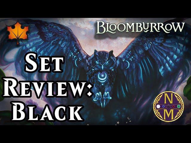 Bloomburrow Limited Set Review: Black | Magic: the Gathering