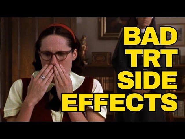 Bad TRT Side Effects - PeterMD Testosterone Replacement Therapy