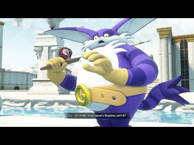 SONIC X SHADOW GENERATIONS: Meeting Big The Cat