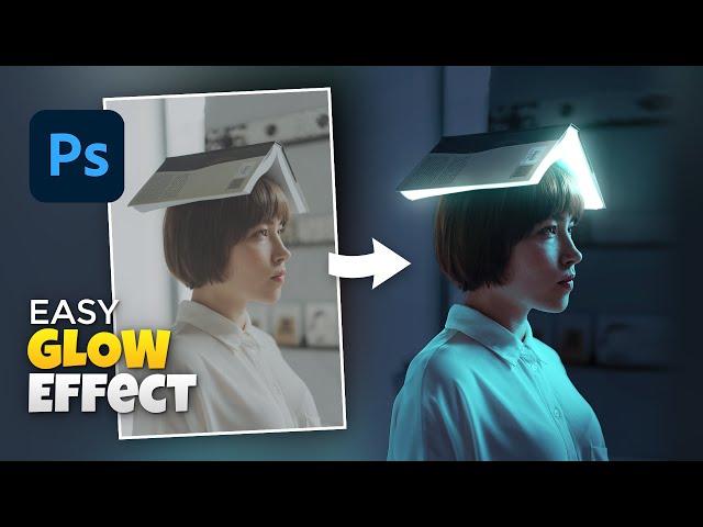 Glowing Effect - Photoshop Tutorial | Glow Effect in Photoshop (Easy)