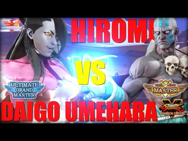 SFV CE Seth [DAIGO] Vs Dhalsim [HIROMI] l Battle Lounge