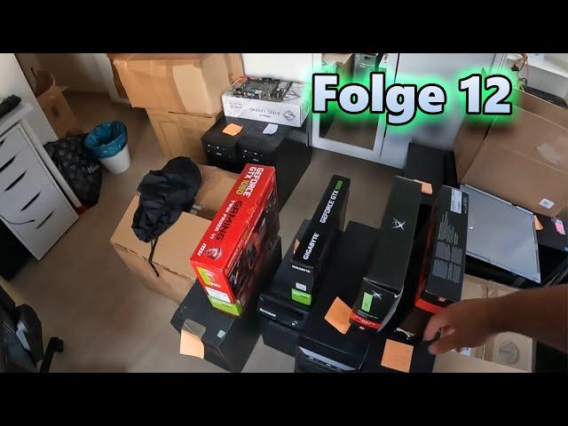 IRL PC Building Similator Gaming PCs flippen bis zur Eigentumswohnung | Folge 12