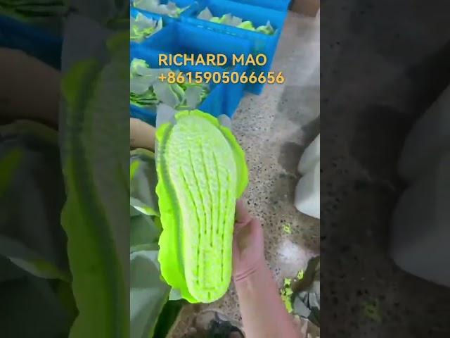 EVA PU Sports Shoes Sole Mold Maker Richard Mao