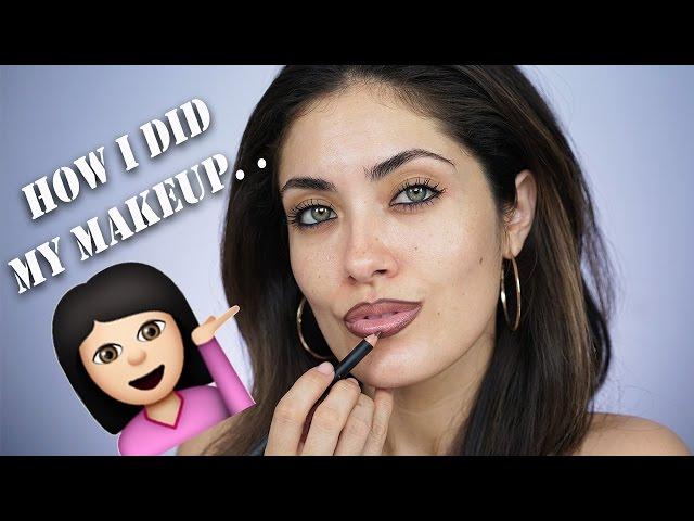 How I Did My Makeup in Highschool (freshman year) | Melissa Alatorre