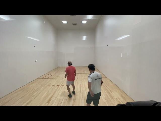 2022- Single Racquetball Amir Poursamadi vs. Alex Wong at Clay Madsen RR TX, 02.28.2022