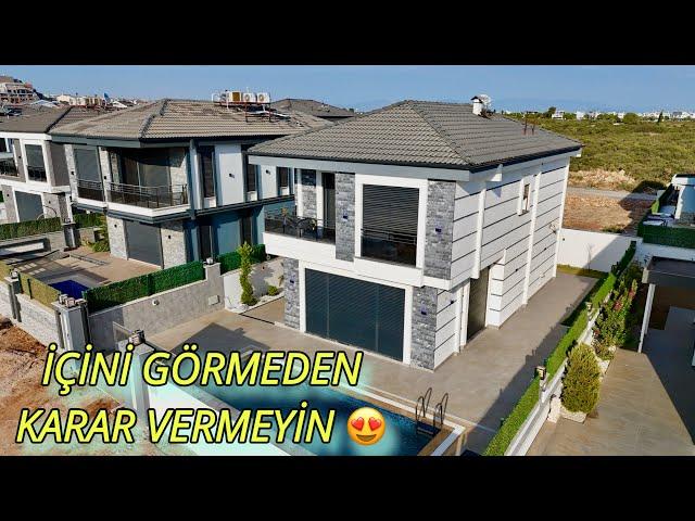 Didim Villalar Bölgesinde İçi Dolu Dolu Oldukça Kaliteli Emsallerinden Farklı Harika Villa / No:130