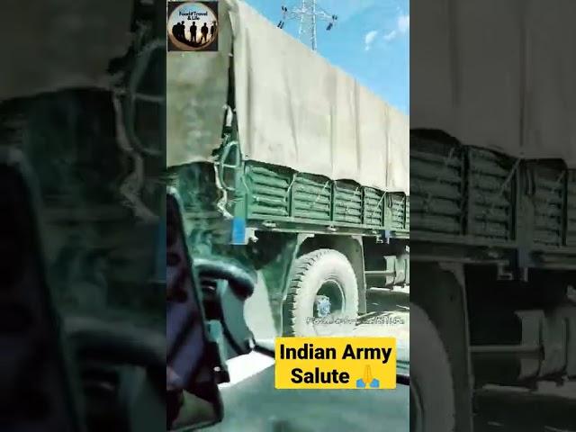 Salute to Indian army #army #india #travel #foodtravelnlife #shorts #trending #indianarmy #cdsrawat