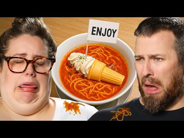 We Try Your Pregnancy Craving Meals