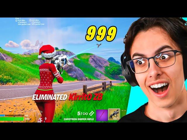 Reacting To 1 In 1,000,000 Fortnite Moments!