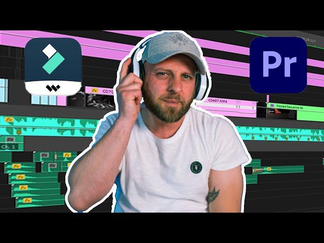 Filmora X VS Premiere Pro | Sound Design