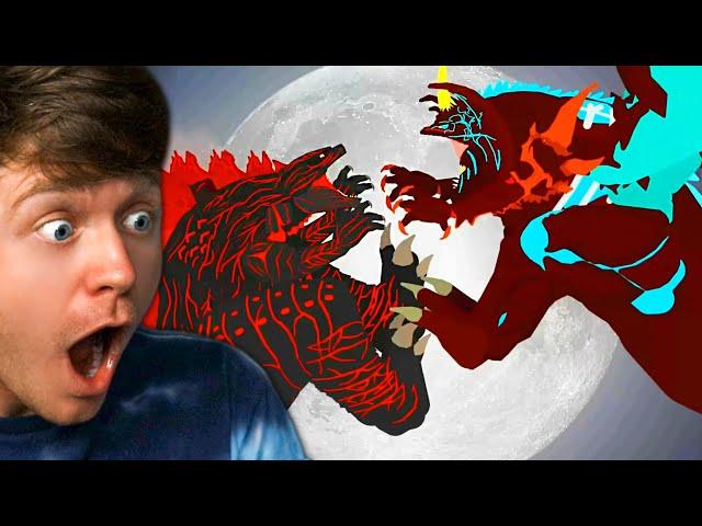 GODZILLA vs DESTOROYAH the FINAL EPISODE!? (Reaction)