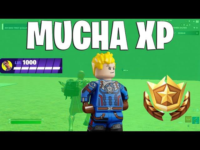 COMO SUBIR DE EXPERIENCIA FORTNITE TEMPORADA 4- GLITCH XP, BUG XP, MAPA XP, BUG FORTNITE XP