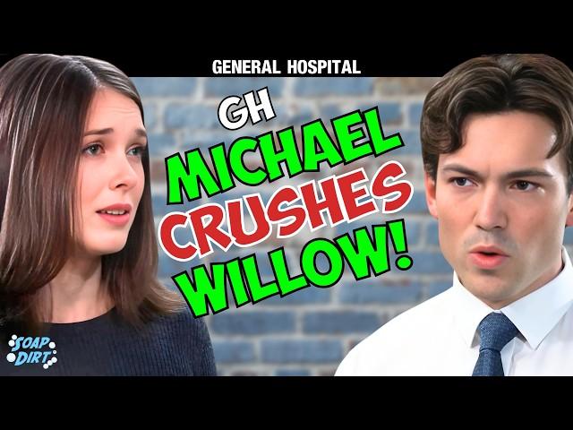 General Hospital: Willow Crushed in Court – Michael Plays Dirty! | Soap Dirt