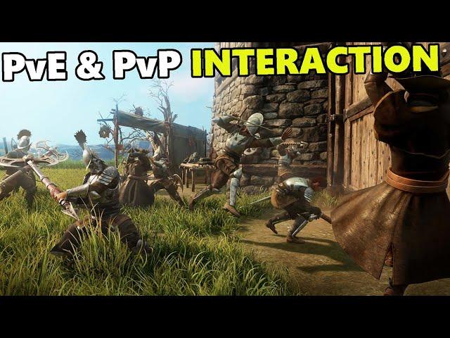 Amazon's NEW WORLD MMO - PvP & PvE Interaction & Future Changes - Scot Lane Developer Blog
