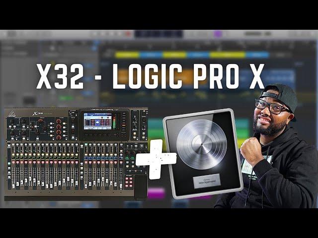 Behringer X32 | Logic Pro X Setup