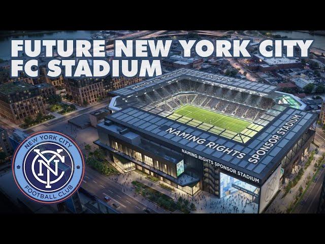 Future New York City FC Stadium