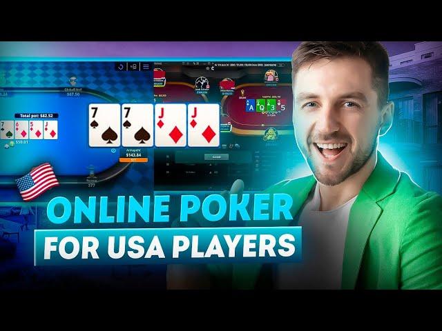 Best online poker sites for USA players | Top 5 best online poker sites