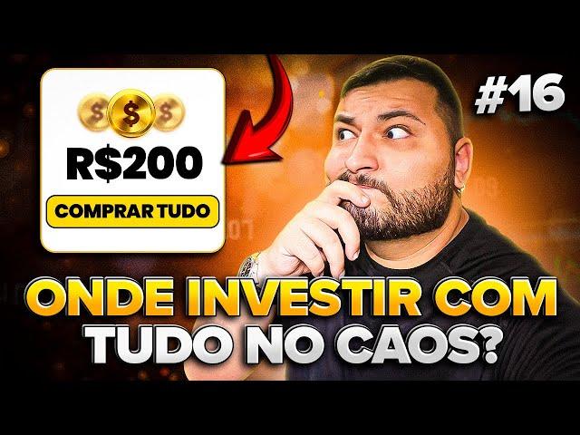 NOVOS Investimentos na Carteira de R$3.466 | COMEÇANDO COM R$ 200 #16