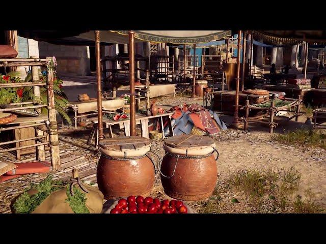 L'Agora d'Athènes et son marché (visite virtuelle) @GreceAntique