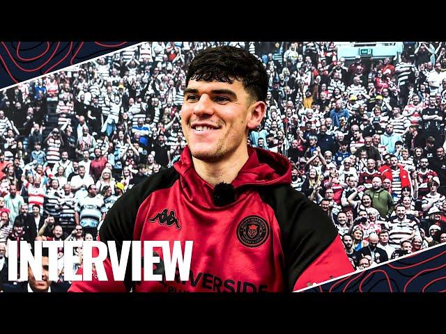 INTERVIEW: Roughyeds TV speaks to George Hirst ahead of Wigan clash