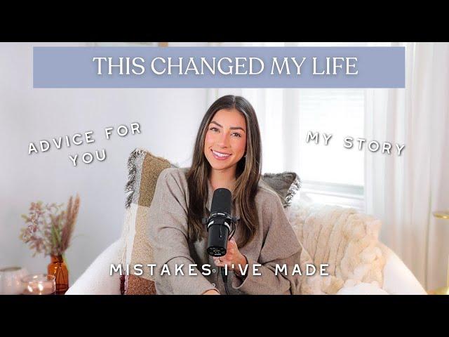 How I Changed My Life | My Faith Journey + Q&A